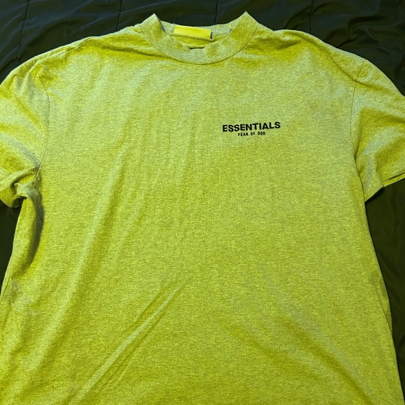 Essentials fear of god Other - Essentials fear of god gray Tee